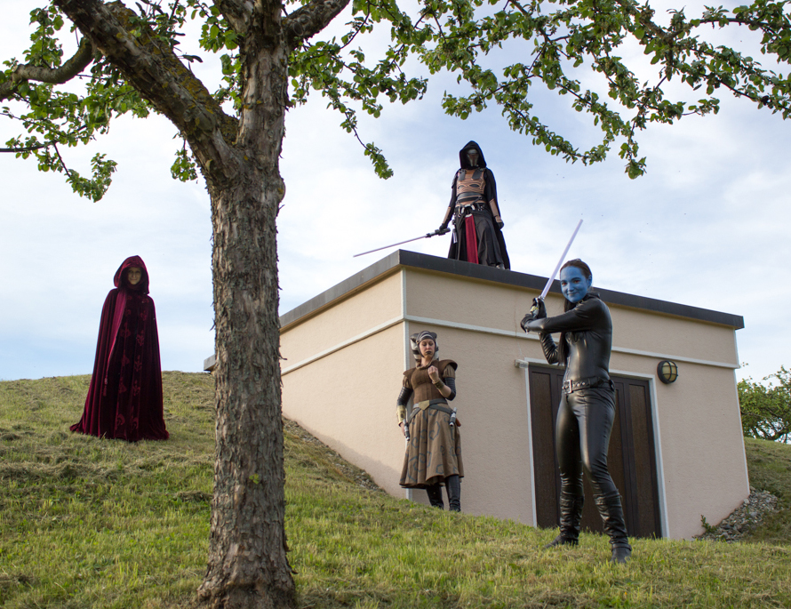 StarWars-Cosplay-Shooting, Teil I